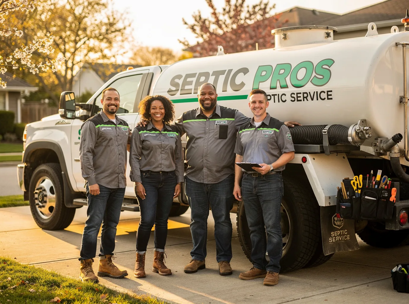 Septic Tank Pumping company in Kelly, LA